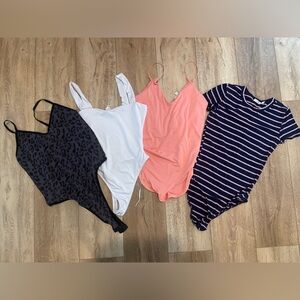Body suits multiple women’s small/medium